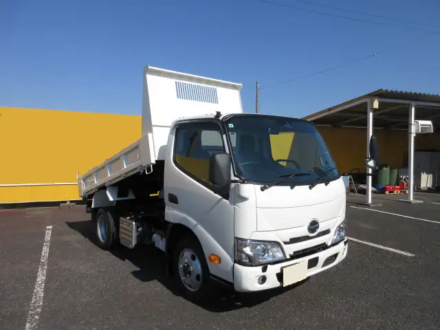 日野 デュトロ 小型 ダンプ 2DG-XZU675T R6の中古トラック画像2