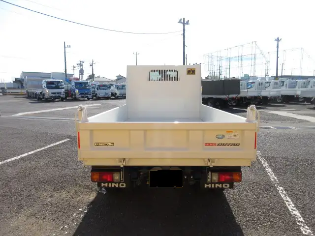 日野 デュトロ 小型 ダンプ 2DG-XZU675T R6の中古トラック画像4