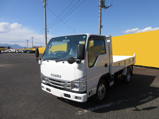いすゞ エルフ 小型 ダンプ 10尺 2PG-NKS88AD