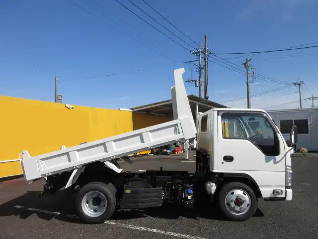 いすゞ エルフ 小型 ダンプ 2PG-NKS88AD R4の中古トラック画像3