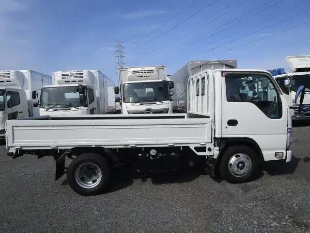 いすゞ エルフ 小型 平ボディ TRG-NJR85A H29の中古トラック画像3