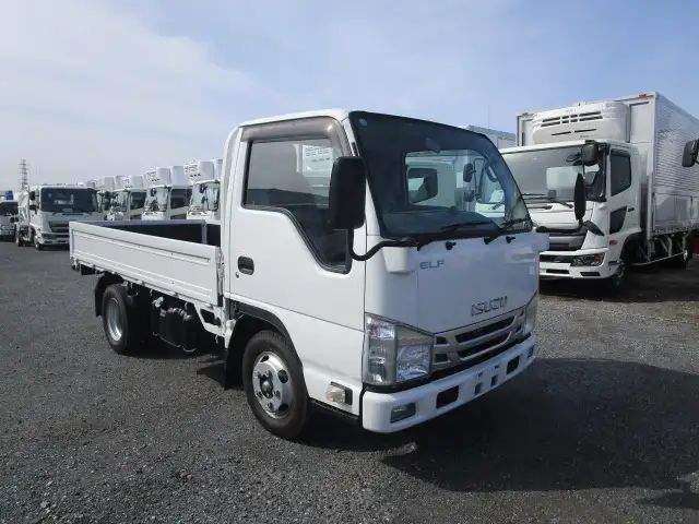 いすゞ エルフ 小型 平ボディ TRG-NJR85A H29の中古トラック画像2