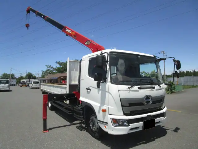 日野 レンジャー 中型/増トン クレーン付 4段 ラジコンの中古トラック画像2