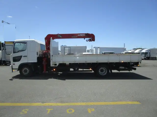 日野 レンジャー 中型/増トン クレーン付 4段 ラジコンの中古トラック画像6
