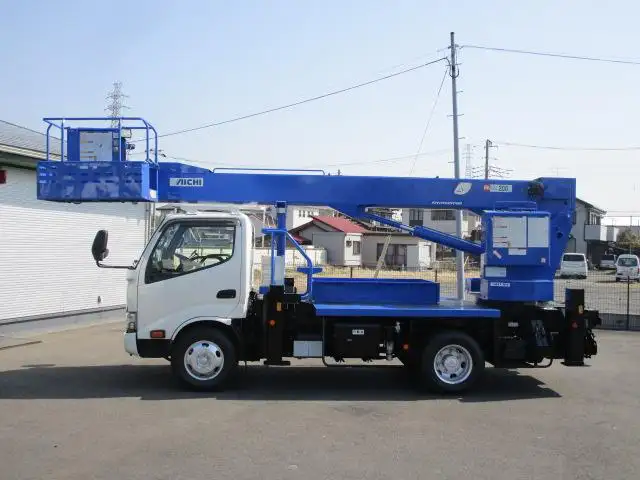 日野 デュトロ 小型 高所・建柱車 高所作業車 TKG-XZU640Fの中古トラック画像8
