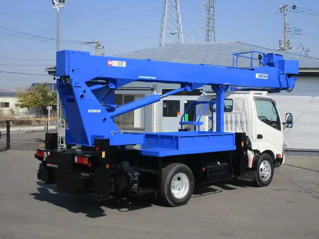 日野 デュトロ 小型 高所・建柱車 高所作業車 TKG-XZU640Fの中古トラック画像5