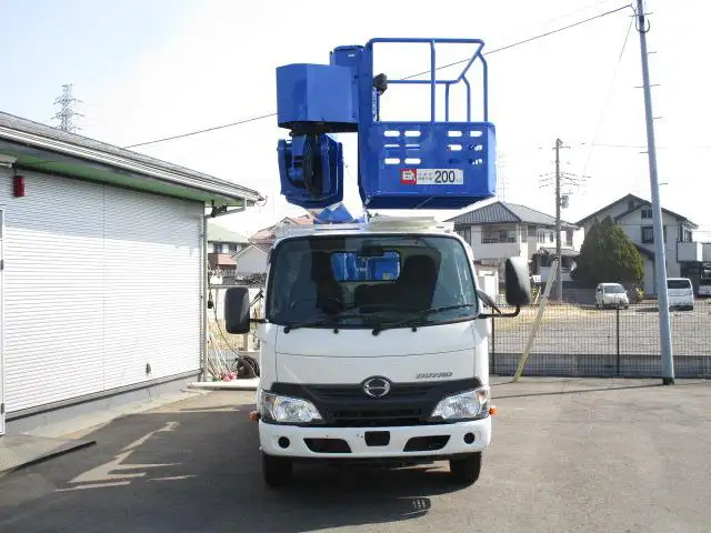 日野 デュトロ 小型 高所・建柱車 高所作業車 TKG-XZU640Fの中古トラック画像2