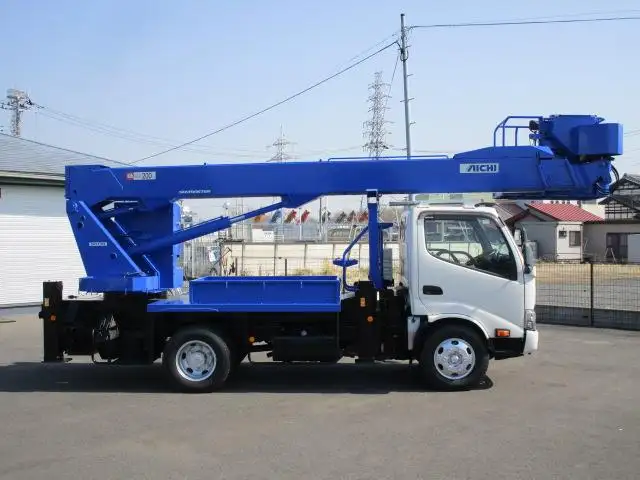 日野 デュトロ 小型 高所・建柱車 高所作業車 TKG-XZU640Fの中古トラック画像4