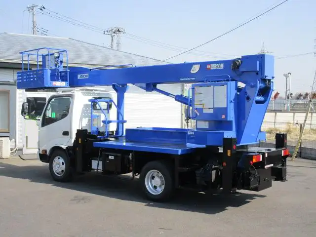 日野 デュトロ 小型 高所・建柱車 高所作業車 TKG-XZU640Fの中古トラック画像7