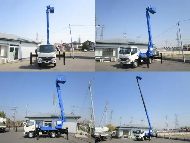 日野 デュトロ 小型 高所・建柱車 高所作業車 TKG-XZU640Fの中古トラック画像9