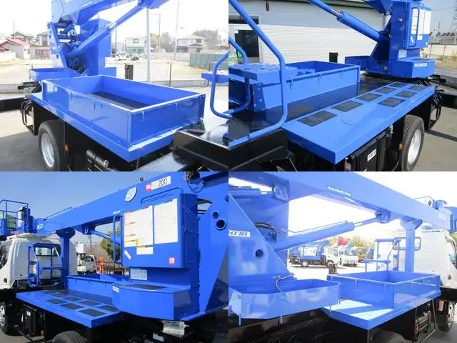 日野 デュトロ 小型 高所・建柱車 高所作業車 TKG-XZU640Fの中古トラック画像13