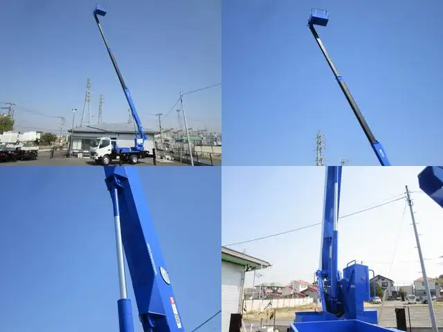 日野 デュトロ 小型 高所・建柱車 高所作業車 TKG-XZU640Fの中古トラック画像10