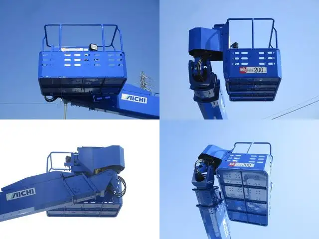 日野 デュトロ 小型 高所・建柱車 高所作業車 TKG-XZU640Fの中古トラック画像11