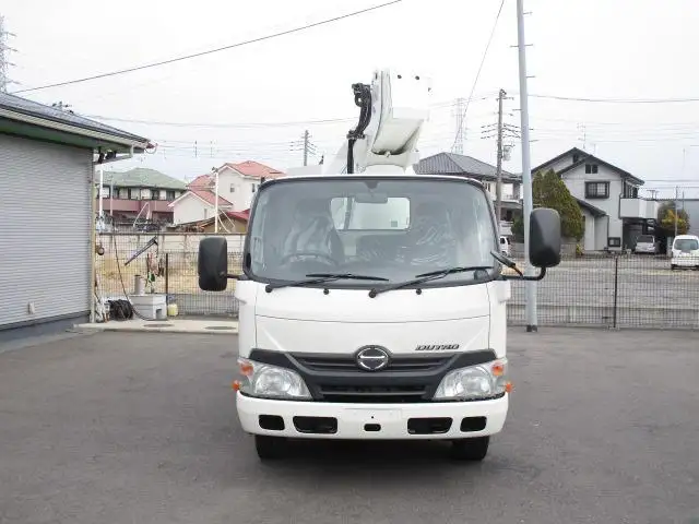 日野 デュトロ 小型 高所・建柱車 高所作業車 の中古トラック画像2