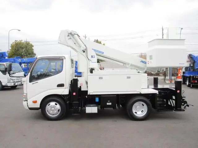 日野 デュトロ 小型 高所・建柱車 高所作業車 の中古トラック画像8
