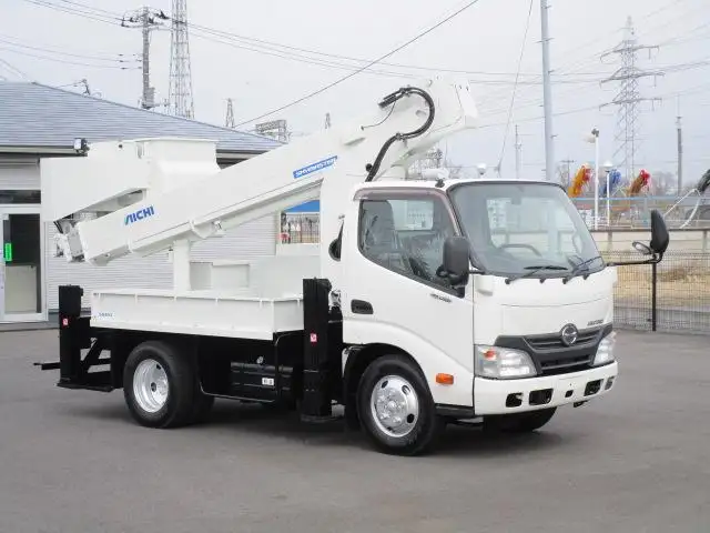日野 デュトロ 小型 高所・建柱車 高所作業車 の中古トラック画像3