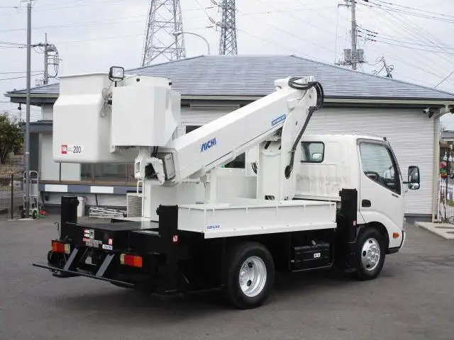 日野 デュトロ 小型 高所・建柱車 高所作業車 の中古トラック画像5