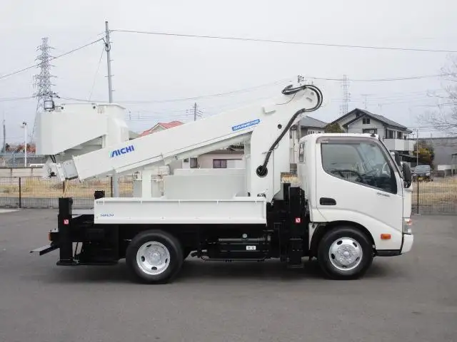 日野 デュトロ 小型 高所・建柱車 高所作業車 の中古トラック画像4
