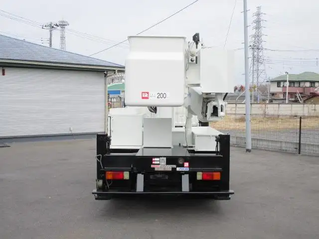 日野 デュトロ 小型 高所・建柱車 高所作業車 の中古トラック画像6