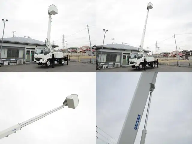 日野 デュトロ 小型 高所・建柱車 高所作業車 の中古トラック画像9