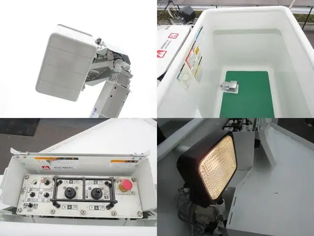 日野 デュトロ 小型 高所・建柱車 高所作業車 の中古トラック画像11