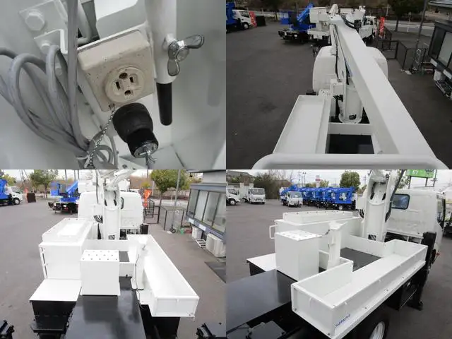 日野 デュトロ 小型 高所・建柱車 高所作業車 の中古トラック画像12