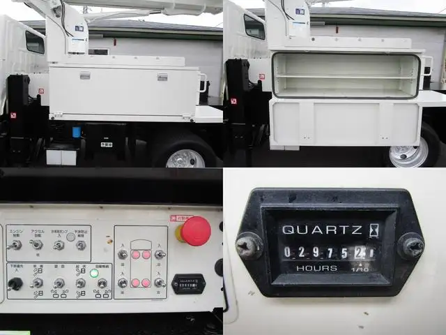 日野 デュトロ 小型 高所・建柱車 高所作業車 の中古トラック画像13