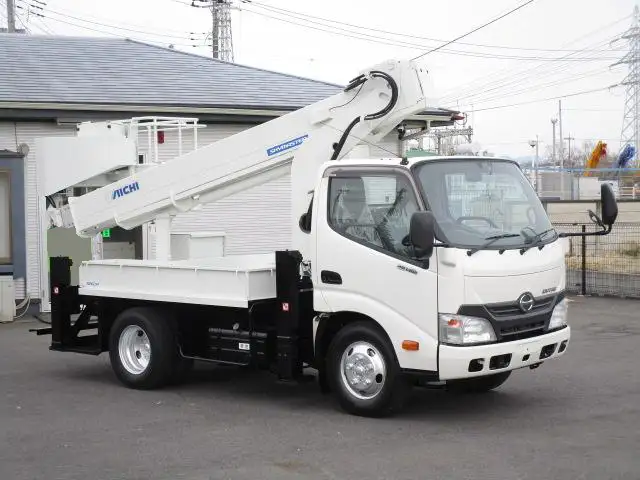 日野 デュトロ 小型 高所・建柱車 高所作業車 TKG-XZU600Eの中古トラック画像3