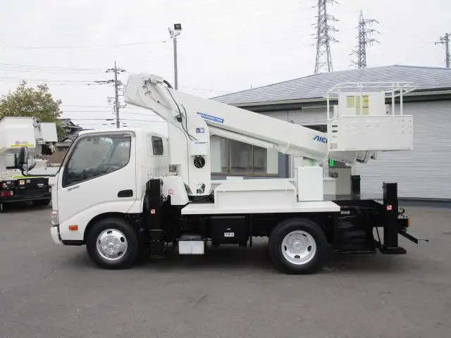 日野 デュトロ 小型 高所・建柱車 高所作業車 TKG-XZU600Eの中古トラック画像7