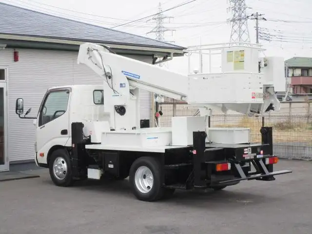 日野 デュトロ 小型 高所・建柱車 高所作業車 TKG-XZU600Eの中古トラック画像6