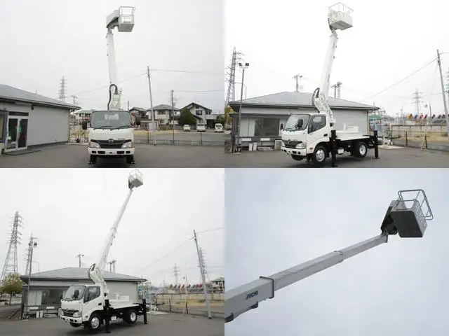 日野 デュトロ 小型 高所・建柱車 高所作業車 TKG-XZU600Eの中古トラック画像8