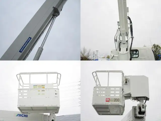 日野 デュトロ 小型 高所・建柱車 高所作業車 TKG-XZU600Eの中古トラック画像10