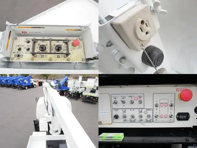 日野 デュトロ 小型 高所・建柱車 高所作業車 TKG-XZU600Eの中古トラック画像12