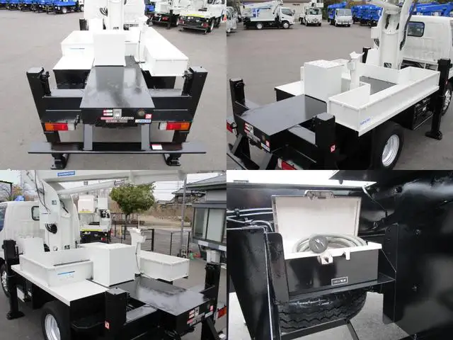 日野 デュトロ 小型 高所・建柱車 高所作業車 TKG-XZU600Eの中古トラック画像11