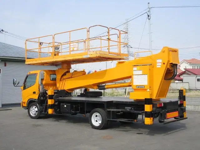 日野 デュトロ 小型 高所・建柱車 高所作業車 BDG-XZU424Mの中古トラック画像7