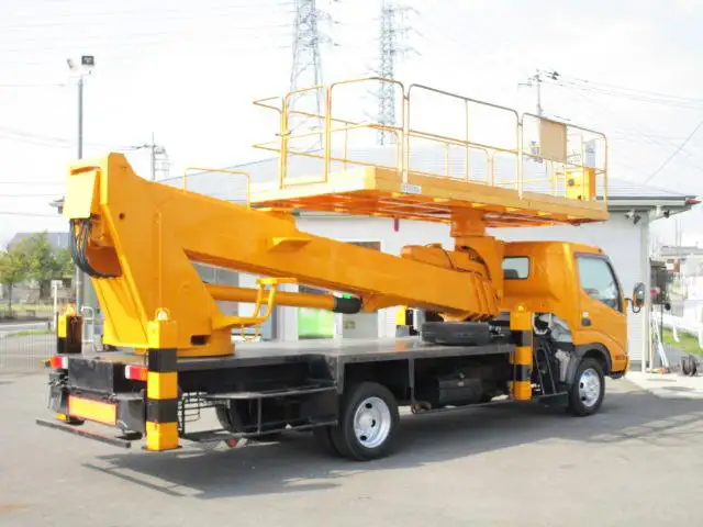 日野 デュトロ 小型 高所・建柱車 高所作業車 BDG-XZU424Mの中古トラック画像5