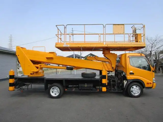 日野 デュトロ 小型 高所・建柱車 高所作業車 BDG-XZU424Mの中古トラック画像4