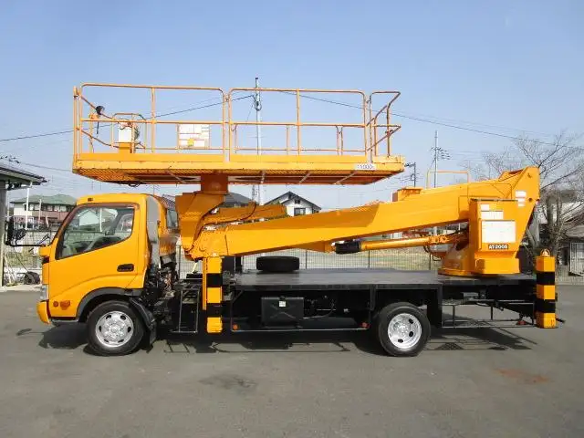 日野 デュトロ 小型 高所・建柱車 高所作業車 BDG-XZU424Mの中古トラック画像8