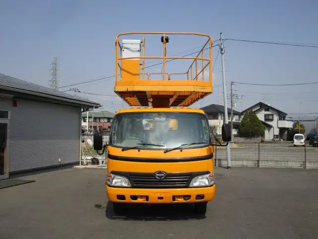 日野 デュトロ 小型 高所・建柱車 高所作業車 BDG-XZU424Mの中古トラック画像2