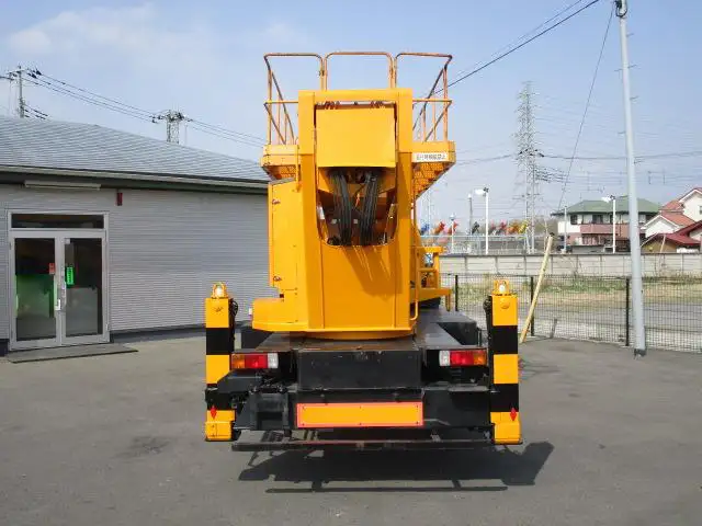 日野 デュトロ 小型 高所・建柱車 高所作業車 BDG-XZU424Mの中古トラック画像6