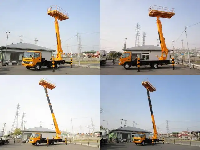 日野 デュトロ 小型 高所・建柱車 高所作業車 BDG-XZU424Mの中古トラック画像9