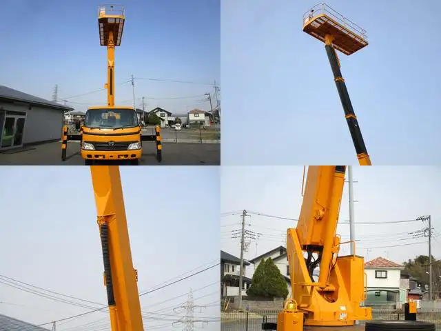 日野 デュトロ 小型 高所・建柱車 高所作業車 BDG-XZU424Mの中古トラック画像10