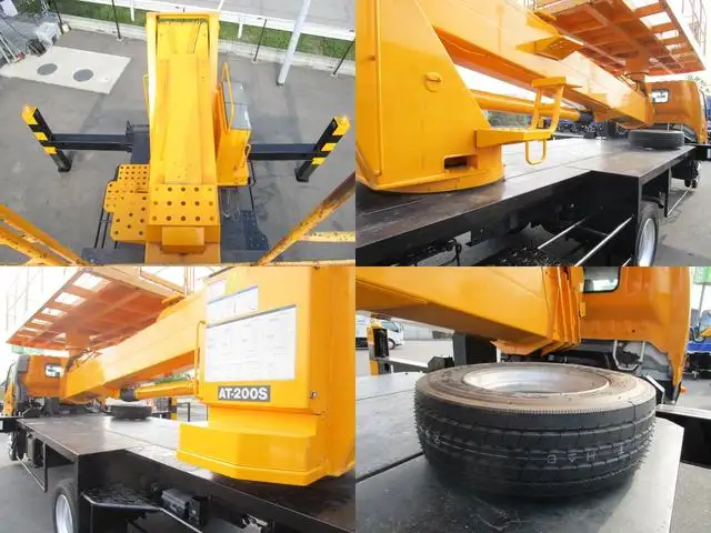 日野 デュトロ 小型 高所・建柱車 高所作業車 BDG-XZU424Mの中古トラック画像14