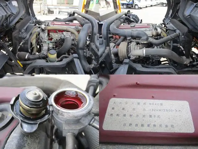 日野 デュトロ 小型 高所・建柱車 高所作業車 BDG-XZU424Mの中古トラック画像19