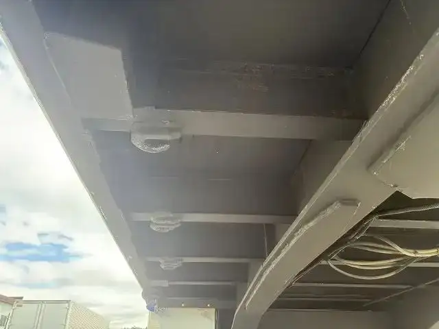 フルハーフ 国産車その他 トレーラー/その他 トレーラー 3軸 エアサスの中古トラック画像16