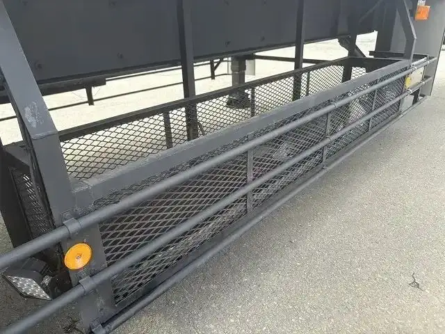 フルハーフ 国産車その他 トレーラー/その他 トレーラー 3軸 エアサスの中古トラック画像12