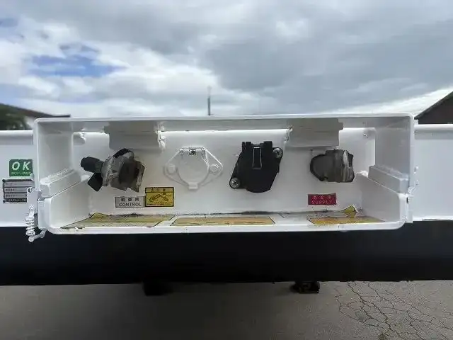 フルハーフ 国産車その他 トレーラー/その他 トレーラー 3軸 エアサスの中古トラック画像9