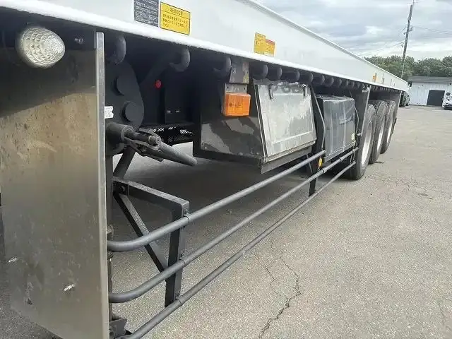 フルハーフ 国産車その他 トレーラー/その他 トレーラー 3軸 エアサスの中古トラック画像10