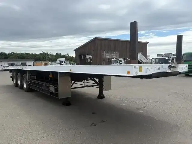フルハーフ 国産車その他 トレーラー/その他 トレーラー 3軸 エアサスの中古トラック画像3
