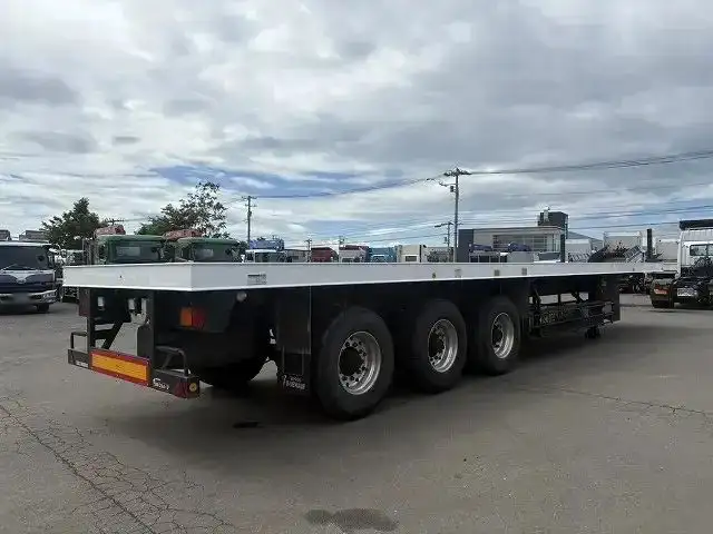 フルハーフ 国産車その他 トレーラー/その他 トレーラー 3軸 エアサスの中古トラック画像4